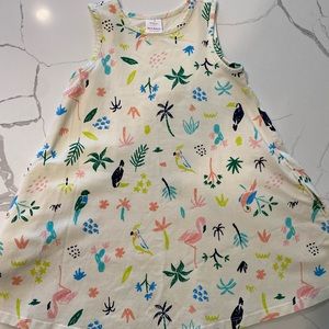 Hannah Andersson swing dress size 5-worn once